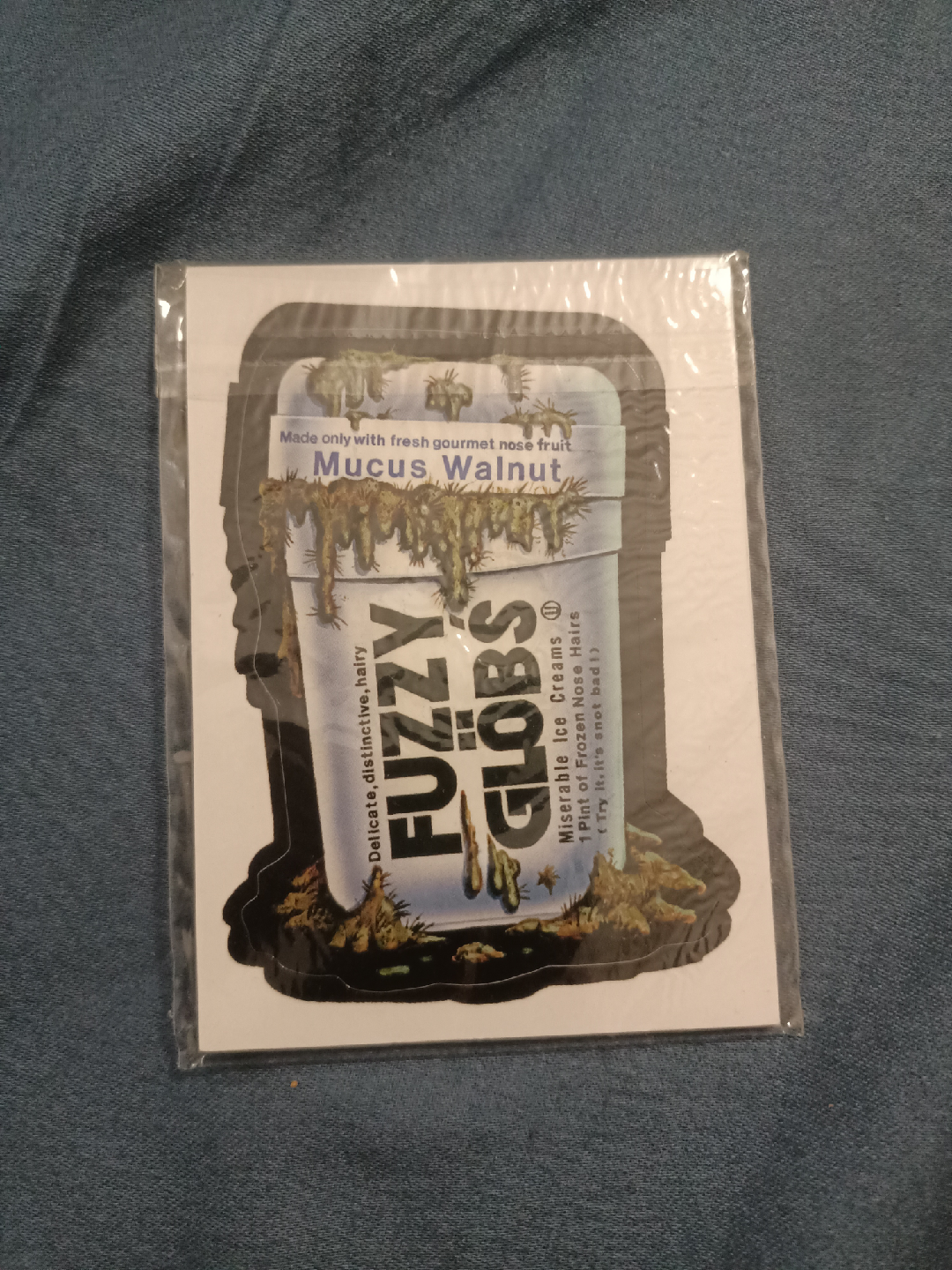 New Wacky Packages Stickers - photo 2