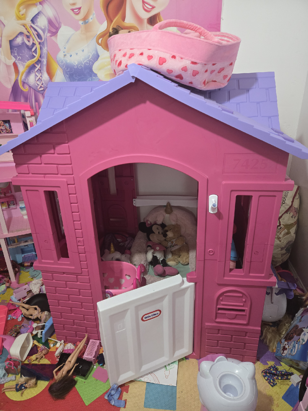 Little Tikes Pink Playhouse