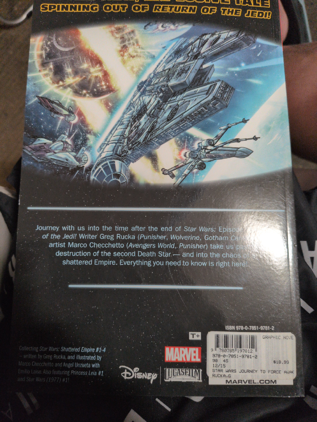 Star Wars: Shattered Empire Graphic Novel - photo 2