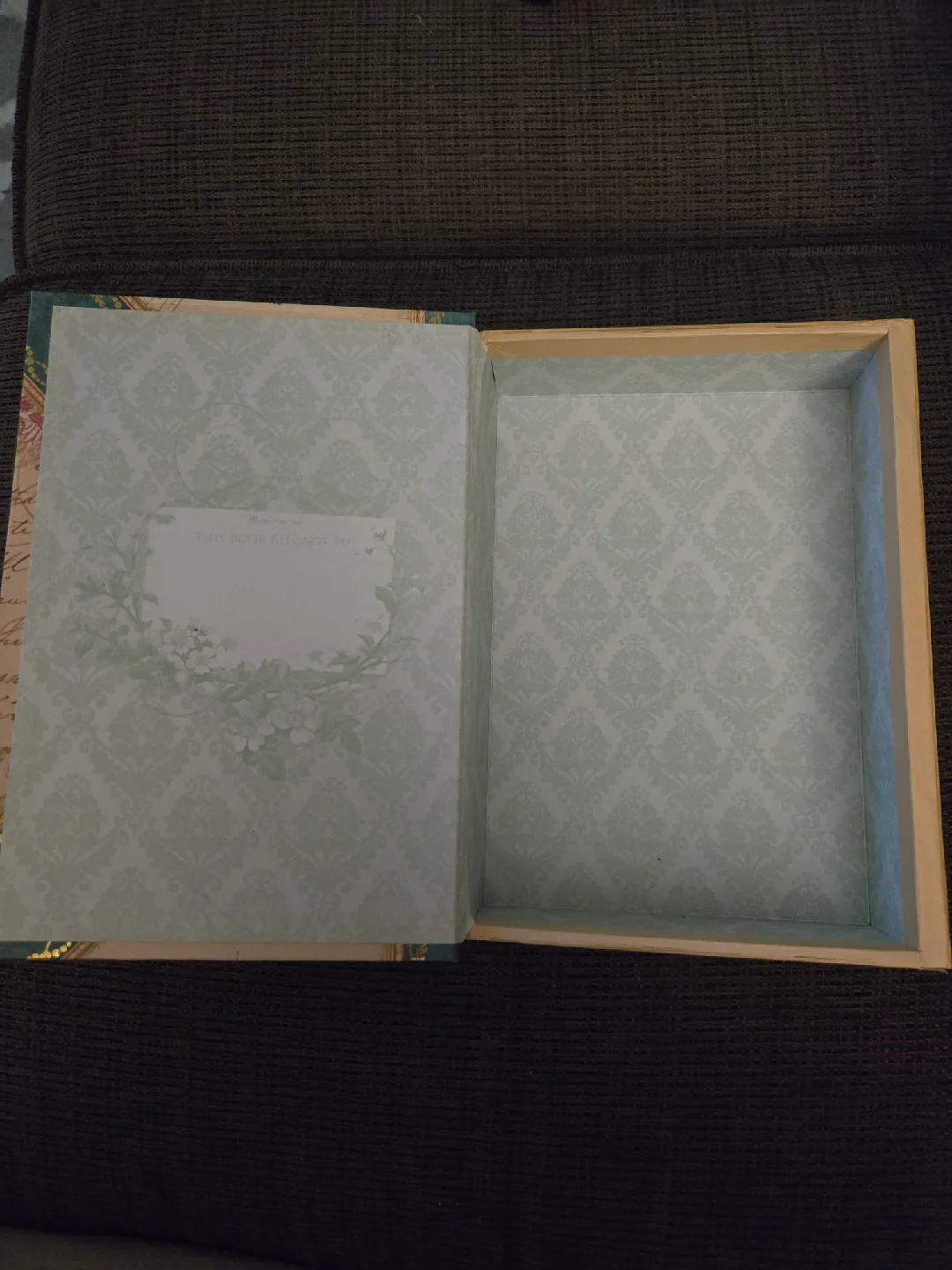 Paris Themed Decorative Storage Box image indicator(2)