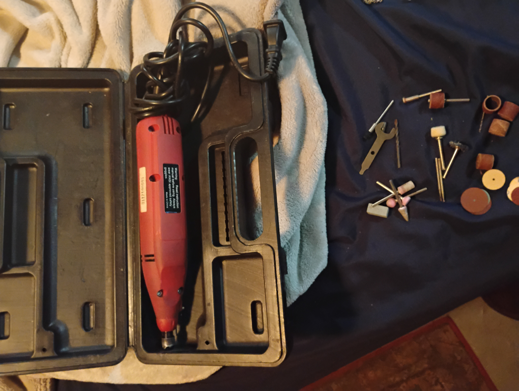 Chicago Electric Power Tools Rotary Tool #40457