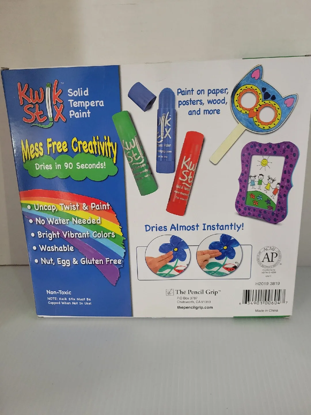 Kwik Stix Solid Tempera Paint 24 Colors image indicator(2)