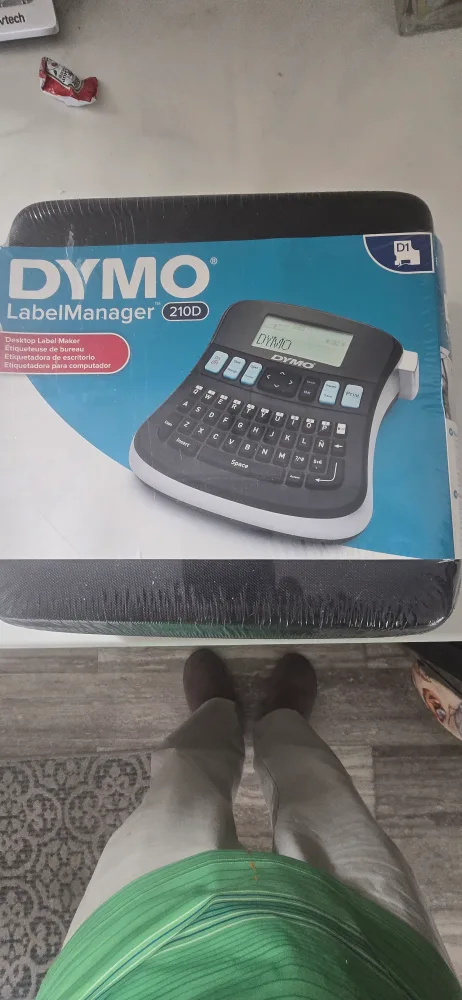 DYMO LabelManager 210D Label Maker - Like New! image indicator(2)