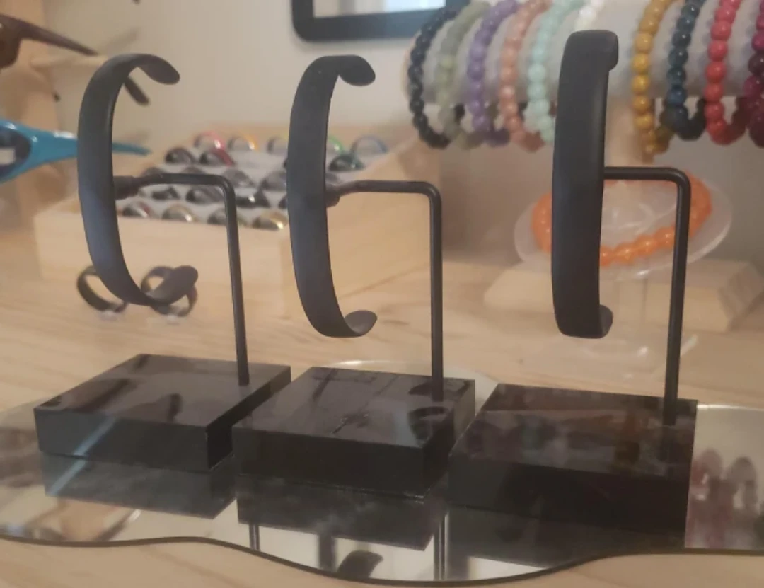 Black Watch Display Stands (Set of 3)