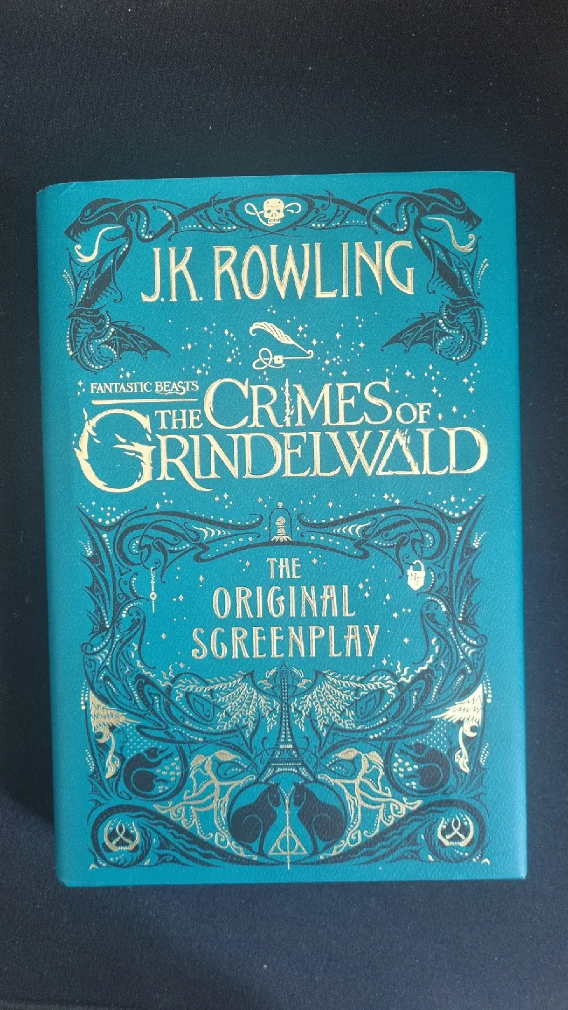 JK Rowlings book,  Fantastic Beasts thumbnail