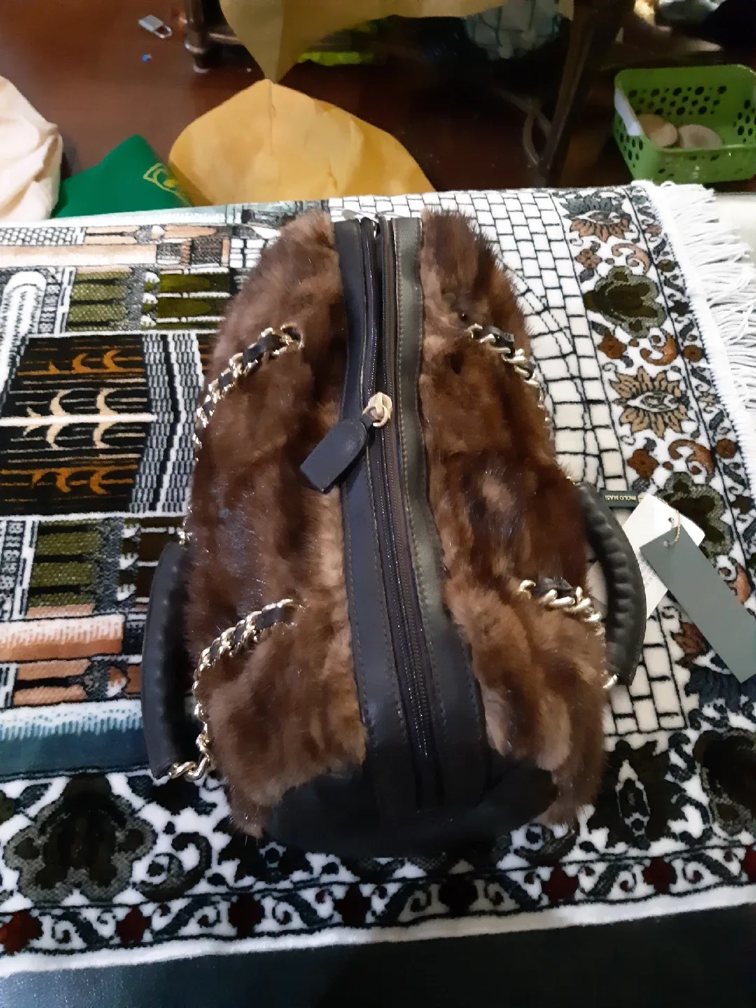 Fur Handbag