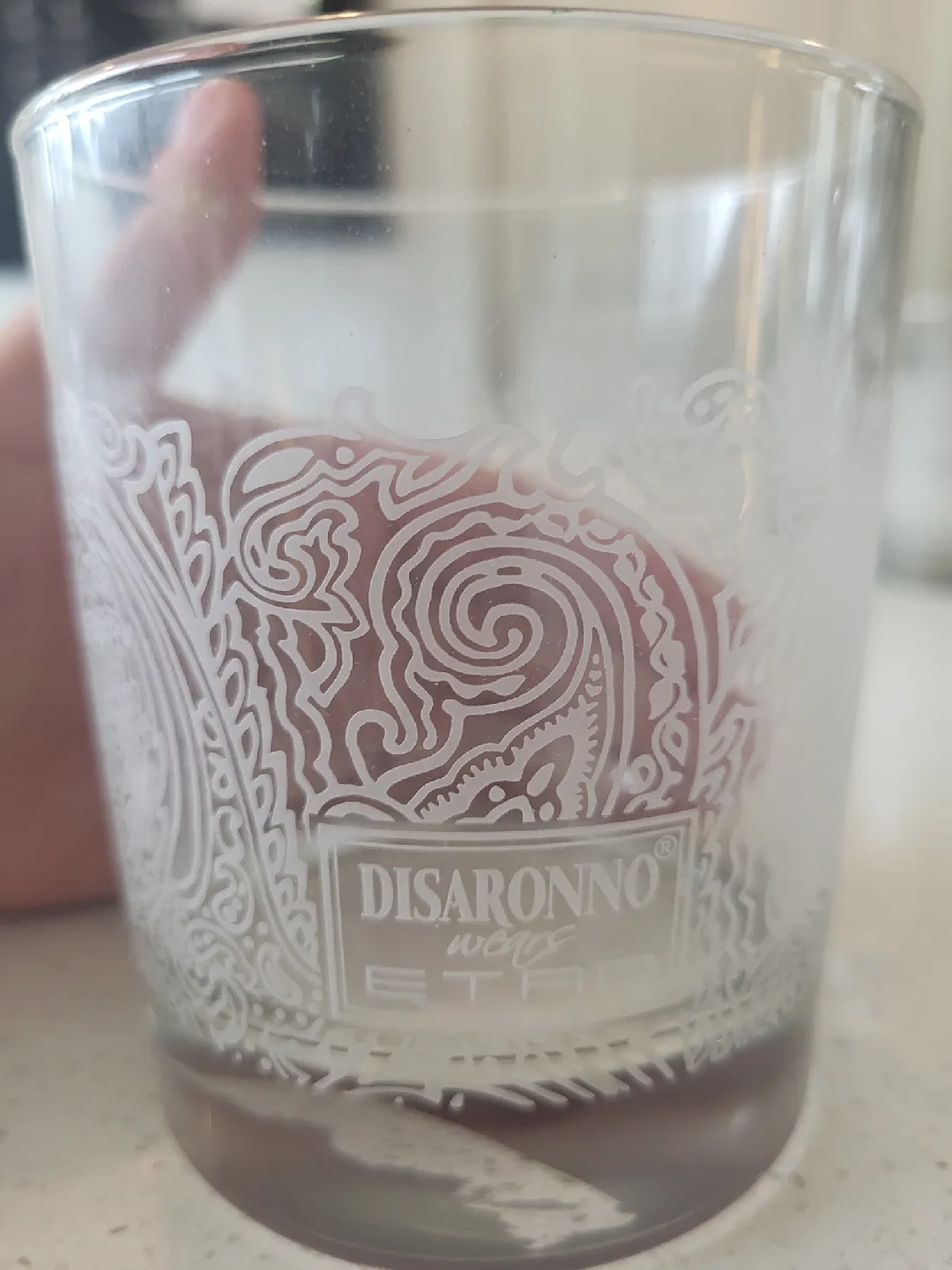 Disaronno wears Etro Whiskey Glasses - Set of 2 thumbnail