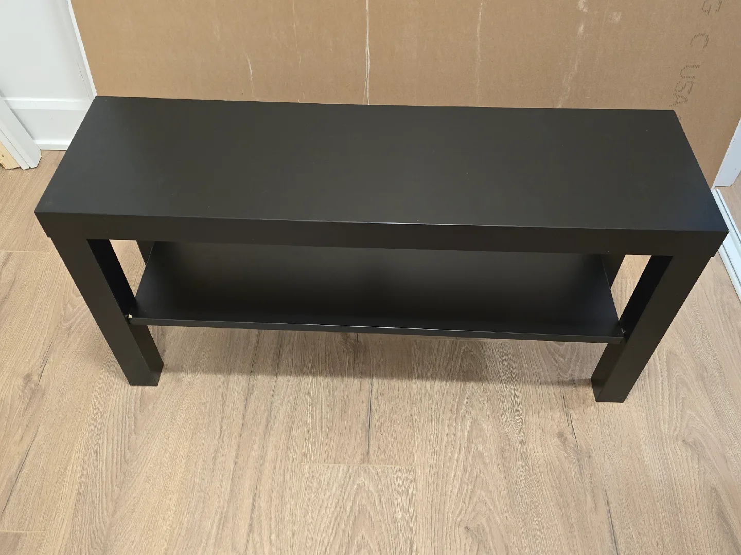 Black Side Table / TV Stand image indicator(5)