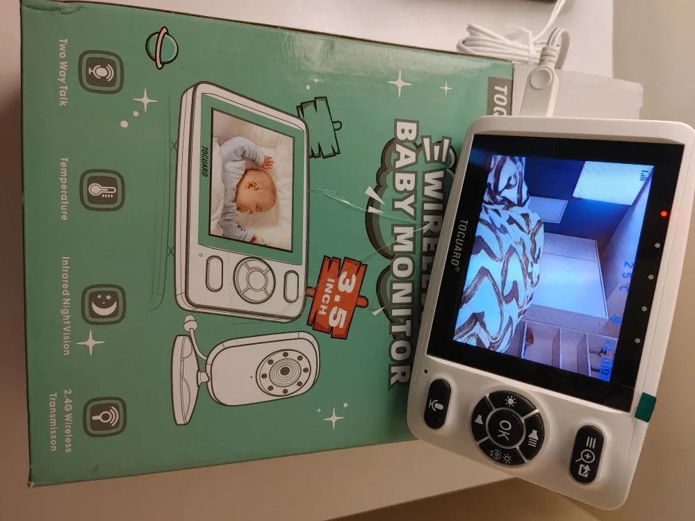 Video Monitor with Camera for Nannies thumbnail