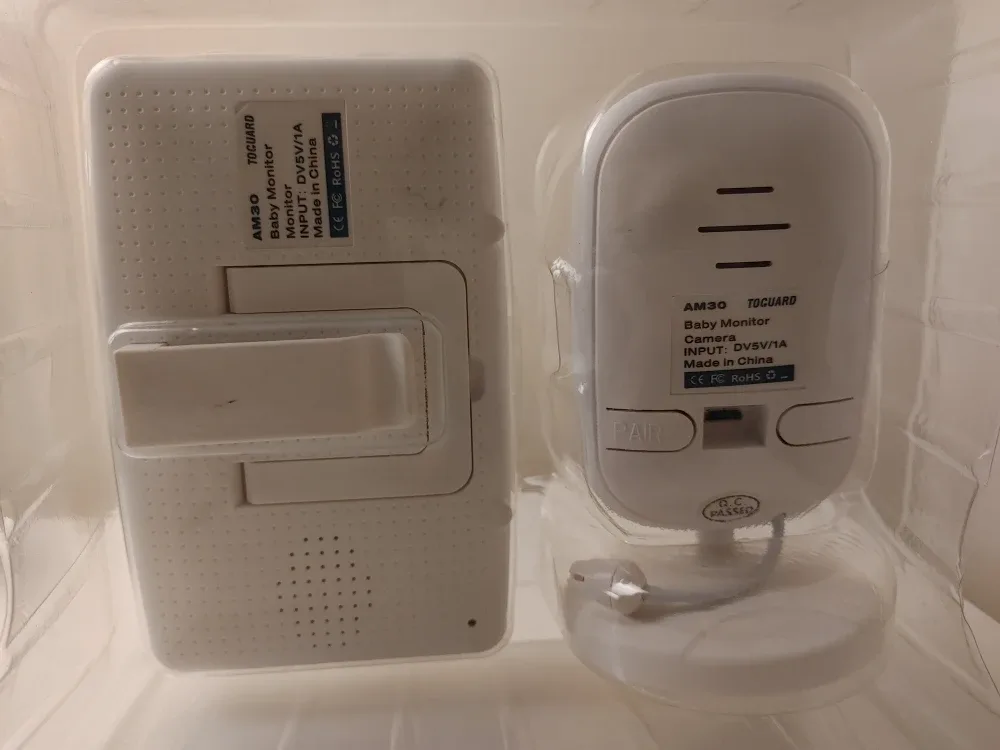 Video Monitor with Camera for Nannies image indicator(3)