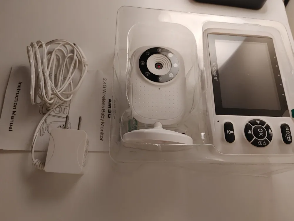 Video Monitor with Camera for Nannies image indicator(4)
