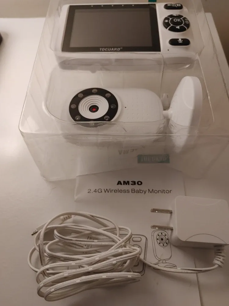 Video Monitor with Camera for Nannies image indicator(5)