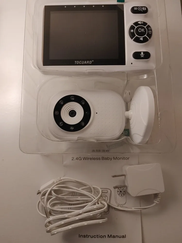 Video Monitor with Camera for Nannies image indicator(6)