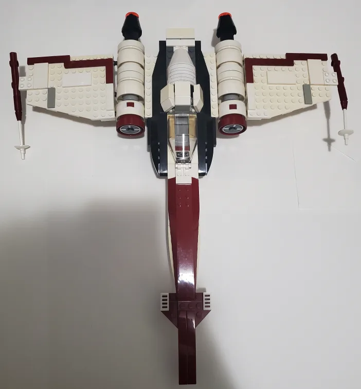 Lego Star Wars Z-95 HeadHunter thumbnail