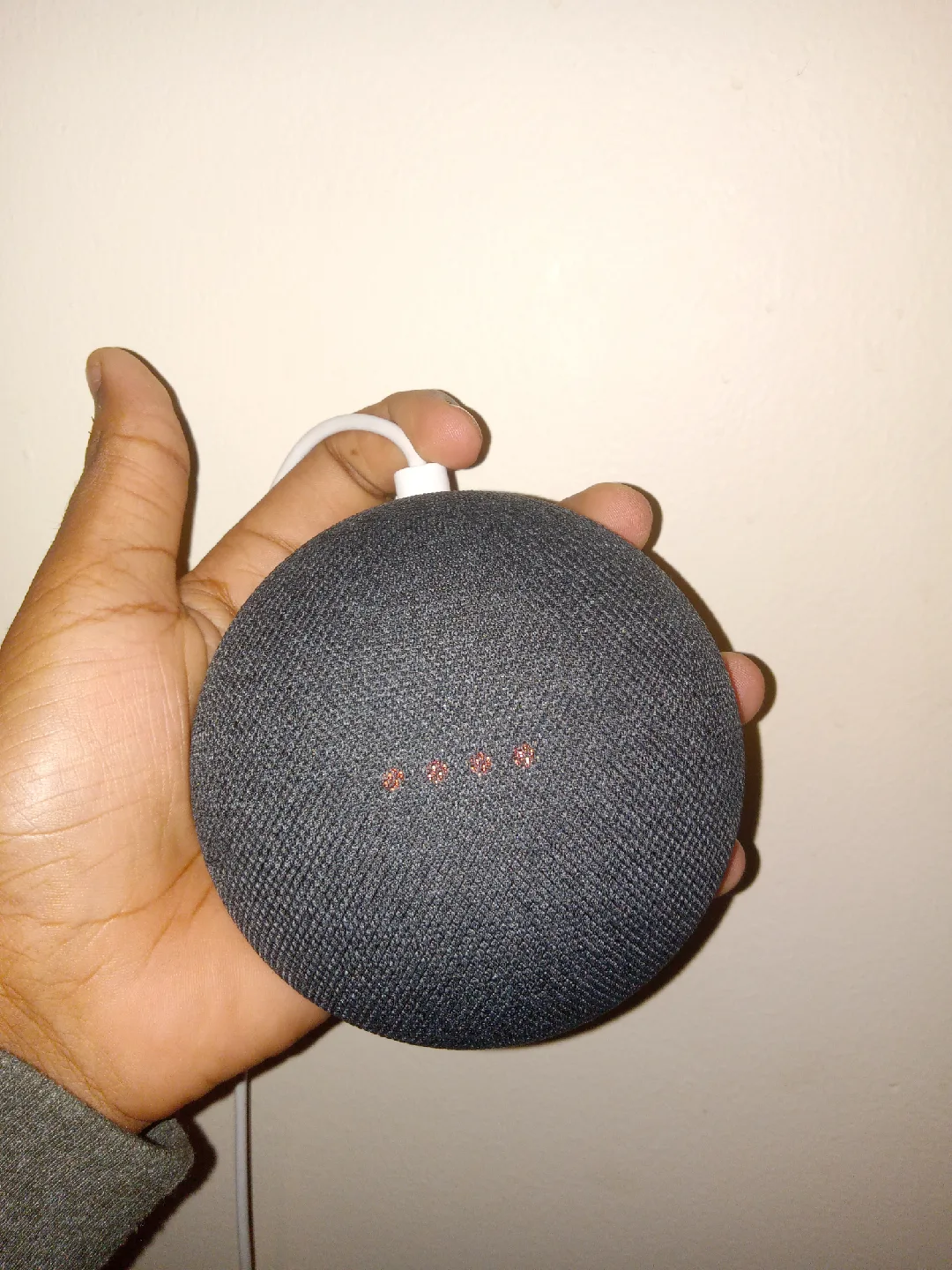 Google home mini nest image indicator(2)