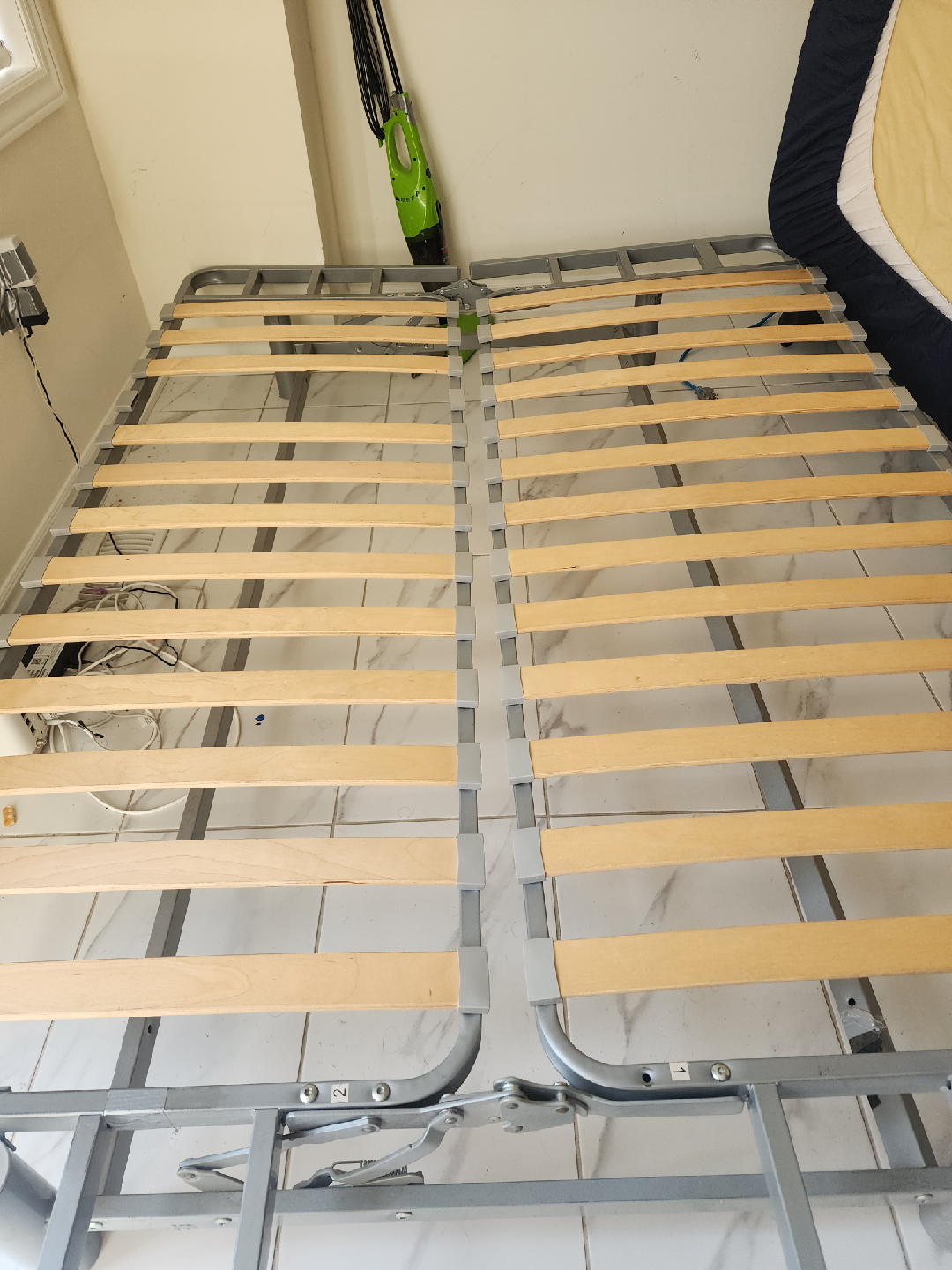 Metal Bed Frame🥕 - photo 3