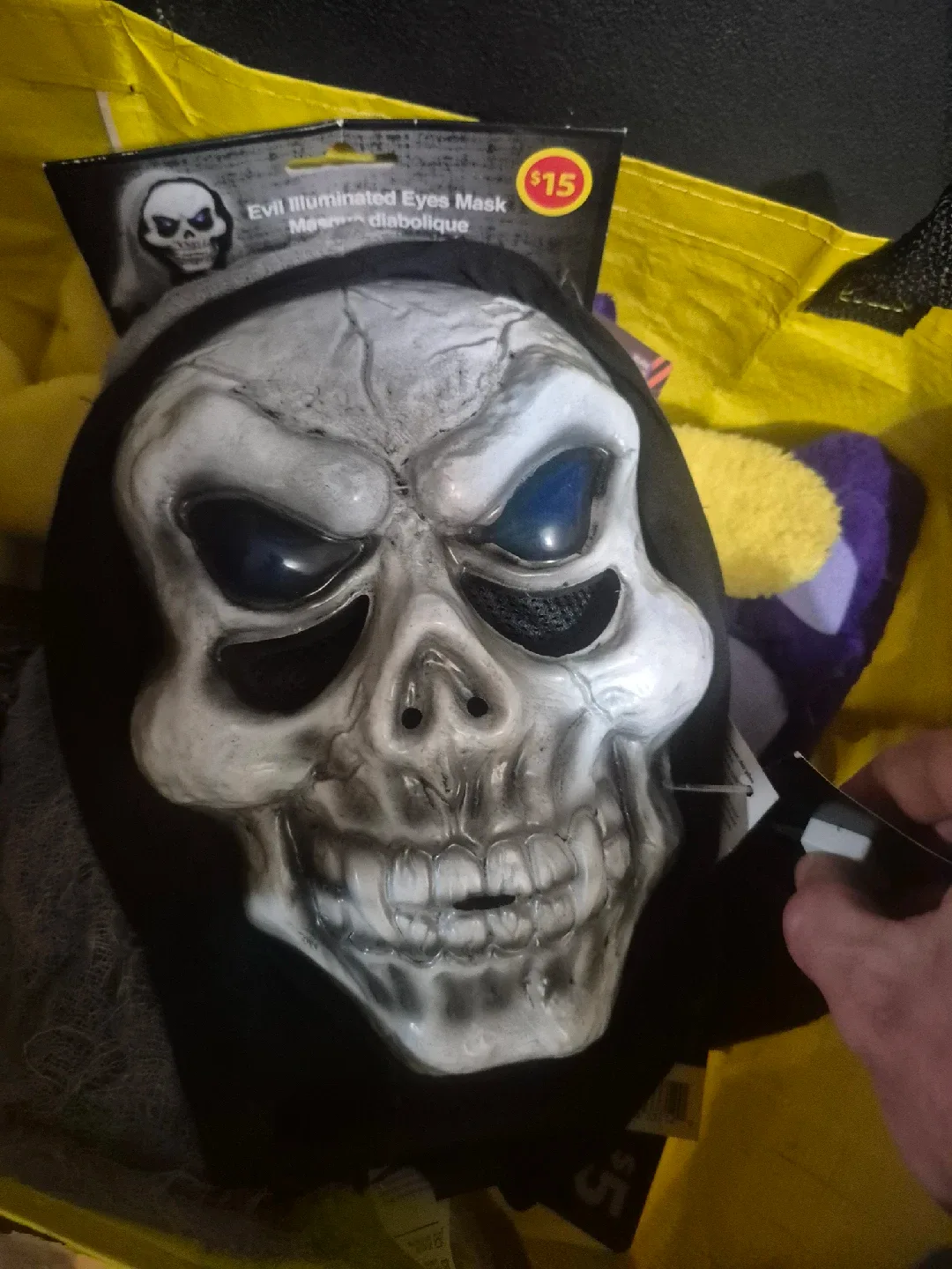 Evil Illuminated Eyes Mask thumbnail