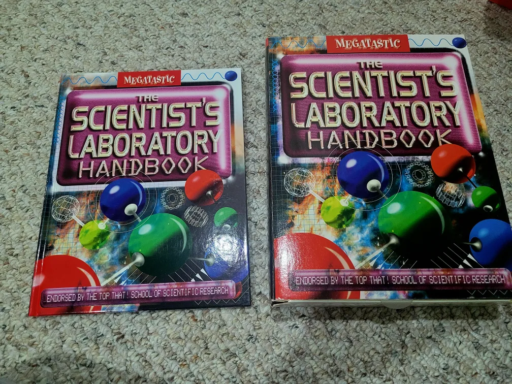 Megatastic The Scientist's Laboratory Handbook image indicator(3)