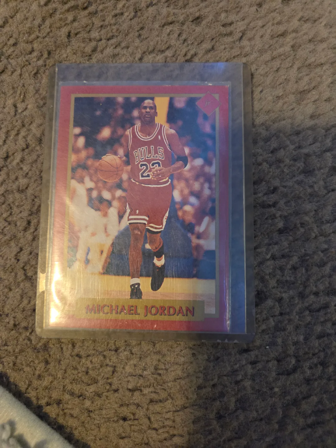 Michael Jordan Trading Card thumbnail