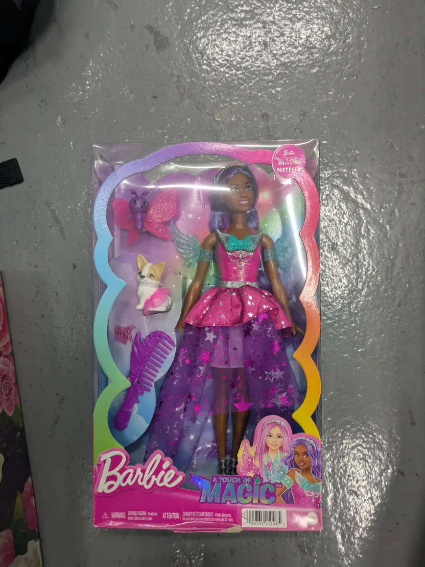Barbie A Touch of Magic Doll thumbnail