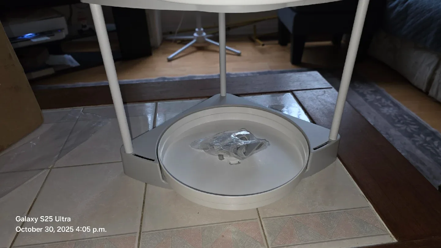 Lifcozy 3-Tier Corner Bathroom Organizer image indicator(4)