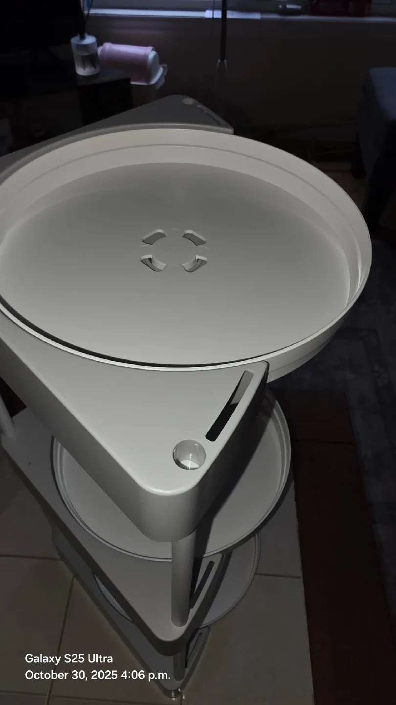 Lifcozy 3-Tier Corner Bathroom Organizer image indicator(8)