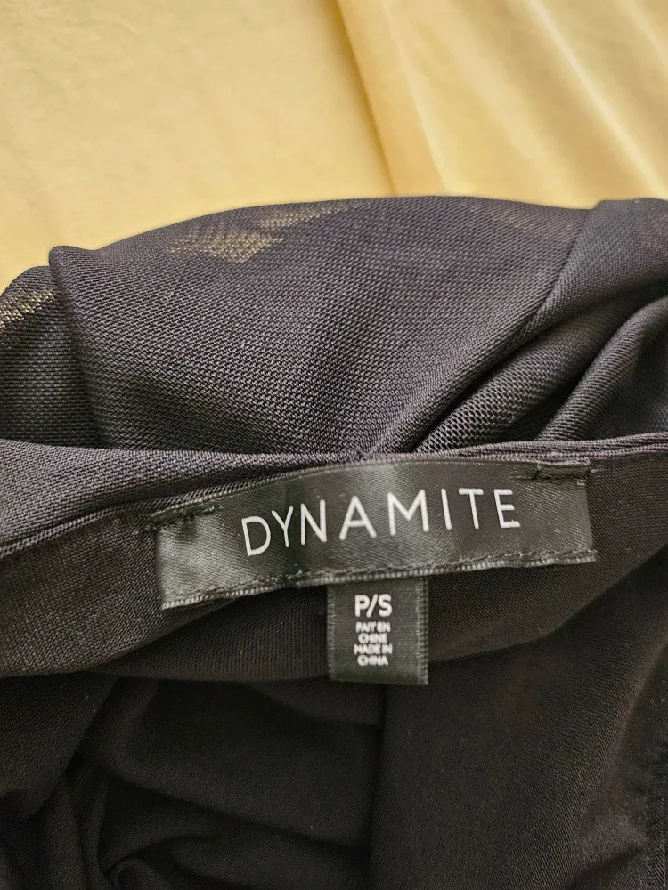 🖤💫Dynamite Black Mini Dress - Size P/S image indicator(3)