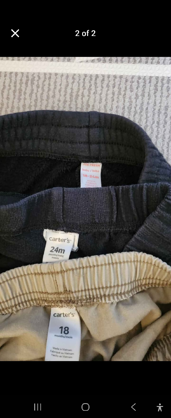 18-24m pants/shorts bundle - photo 2