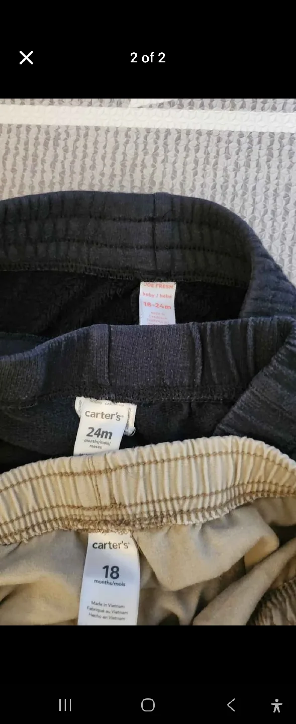 18-24m pants/shorts bundle image indicator(2)