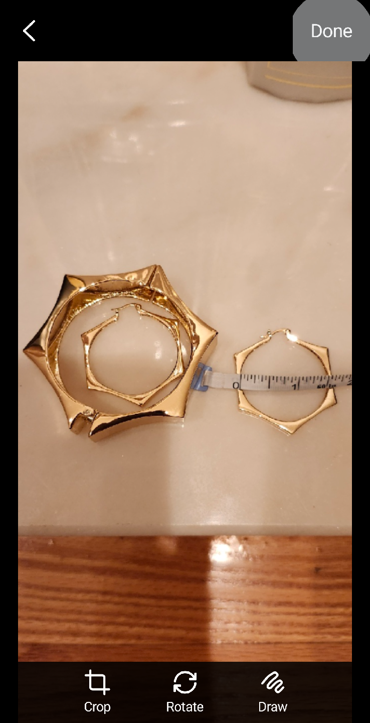 Gold Tone Bracelet & Earrings Set - photo 5