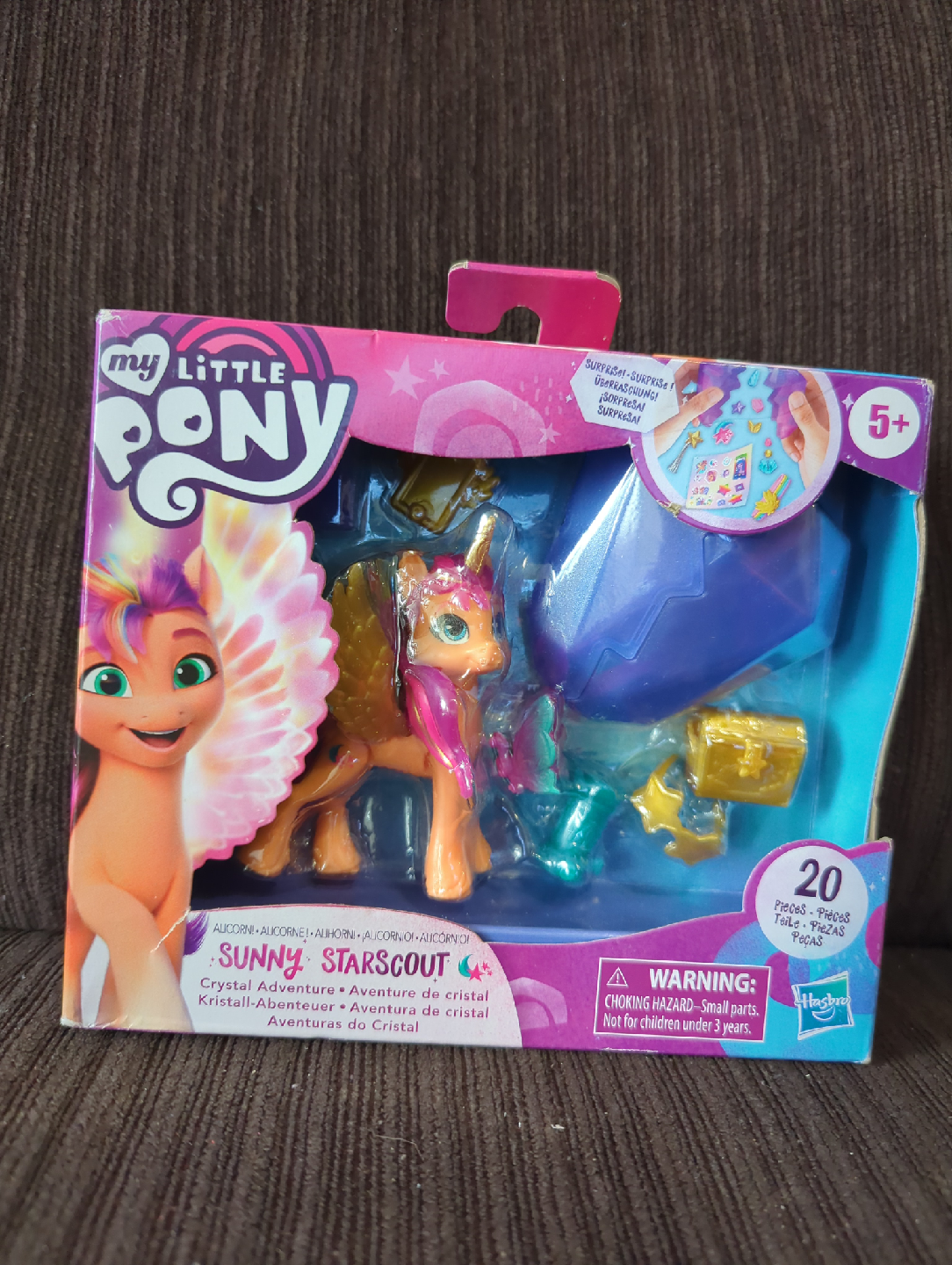 My Little Pony Sunny Starscout Crystal Adventure