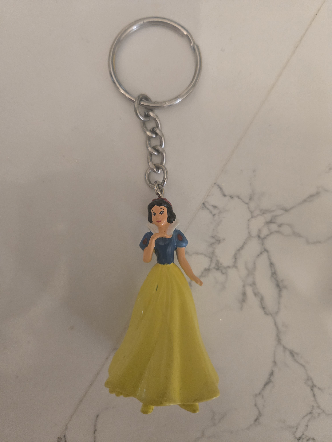 Keychains - Eiffel Tower, Snow White, Wooden Horse - photo 3