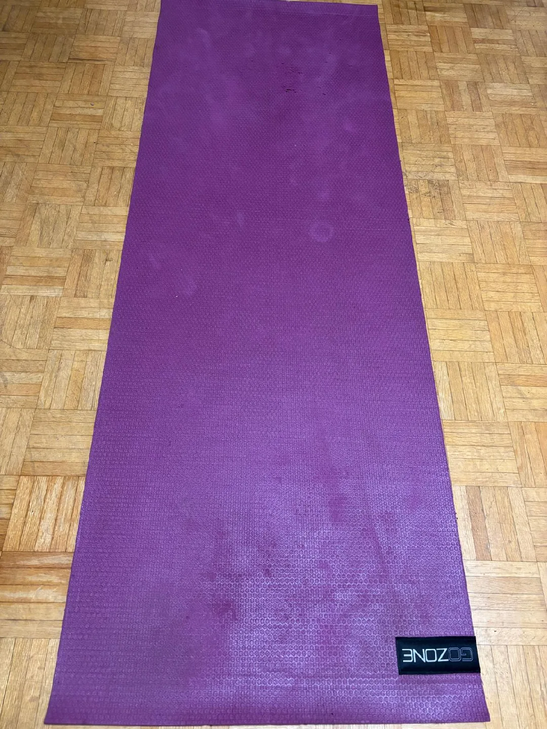 Purple GoZone Yoga Mat