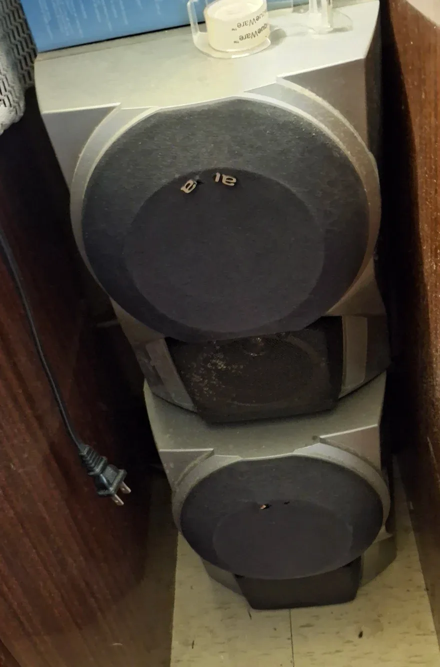 Aiwa CX-NA555 Digital Audio System image indicator(2)