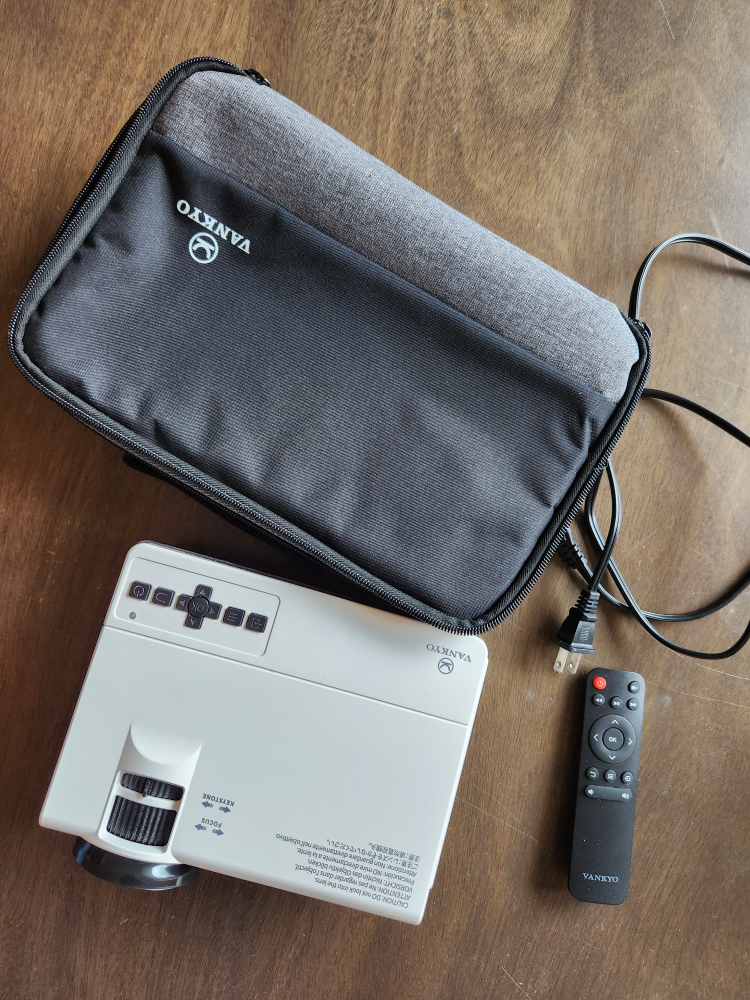 VANKYO Leisure Projector with Case - photo 2