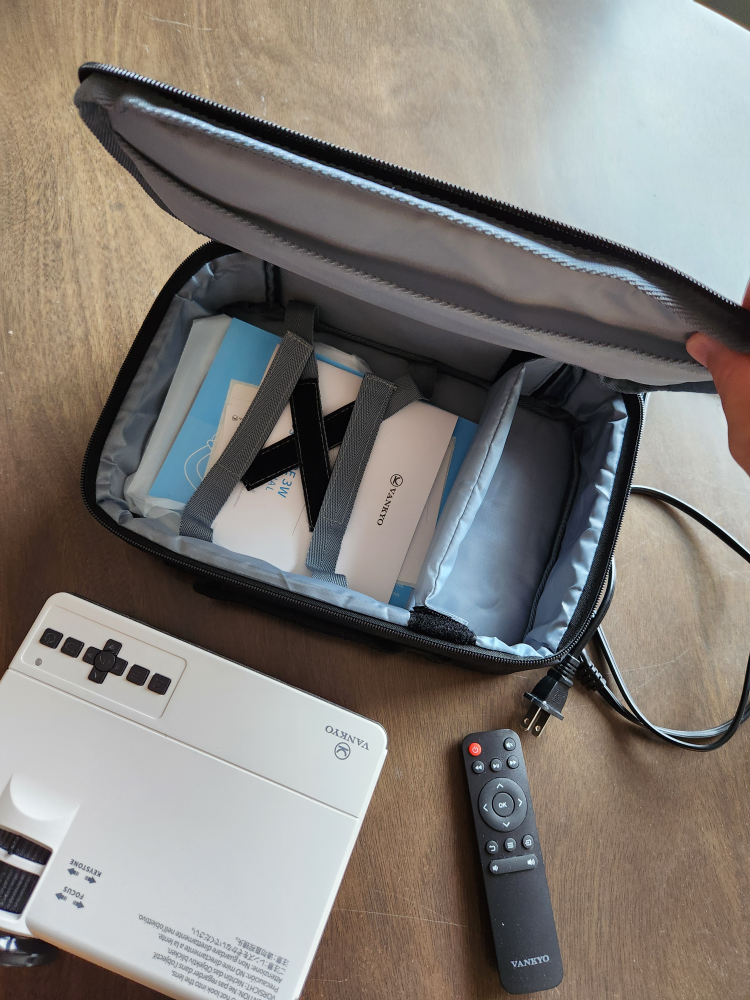 VANKYO Leisure Projector with Case - photo 3