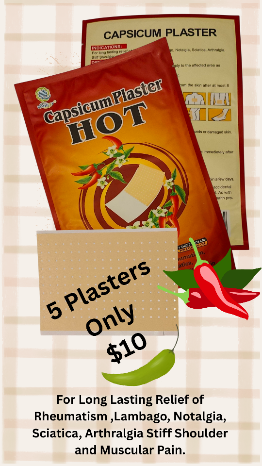 Capsicum Plasters