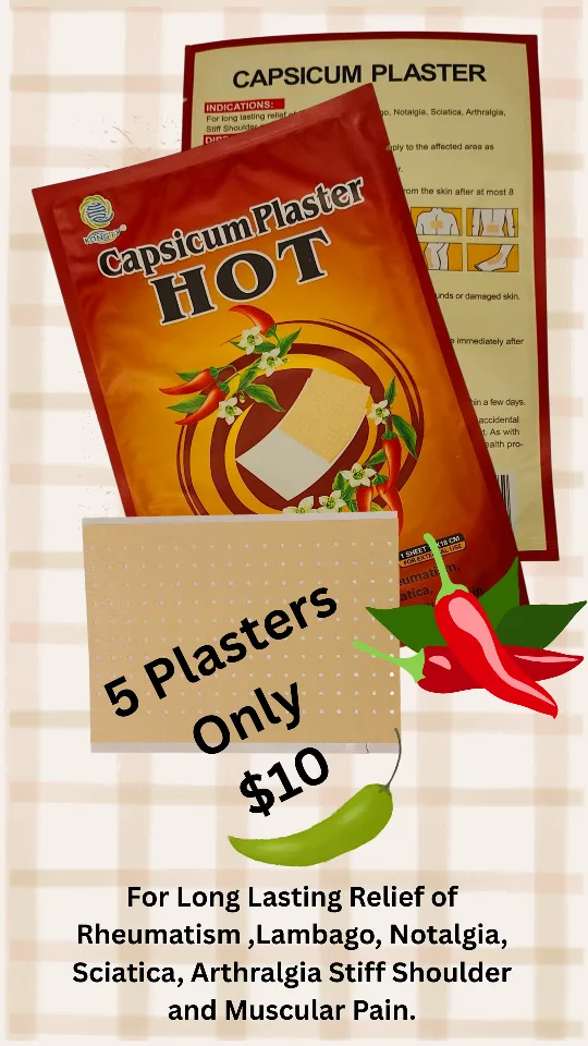 Capsicum Plasters thumbnail