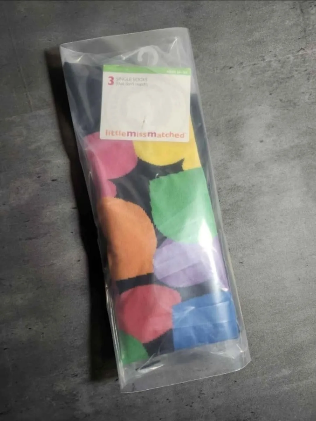 LittleMissMatched Girls Knee High Single Socks image indicator(4)