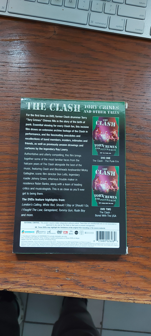 The Clash: Tory Crimes and Other Tales DVD - photo 2