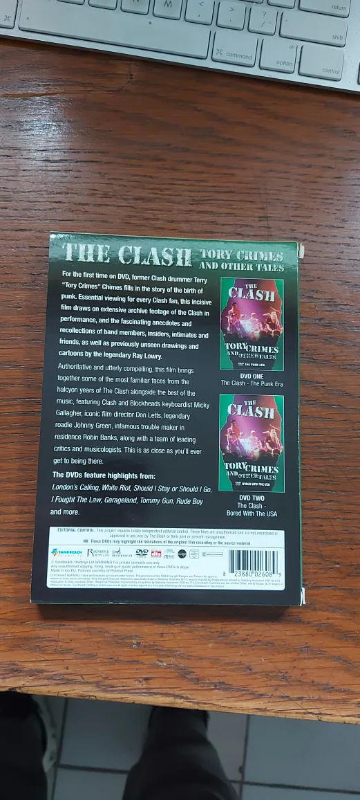 The Clash: Tory Crimes and Other Tales DVD image indicator(2)