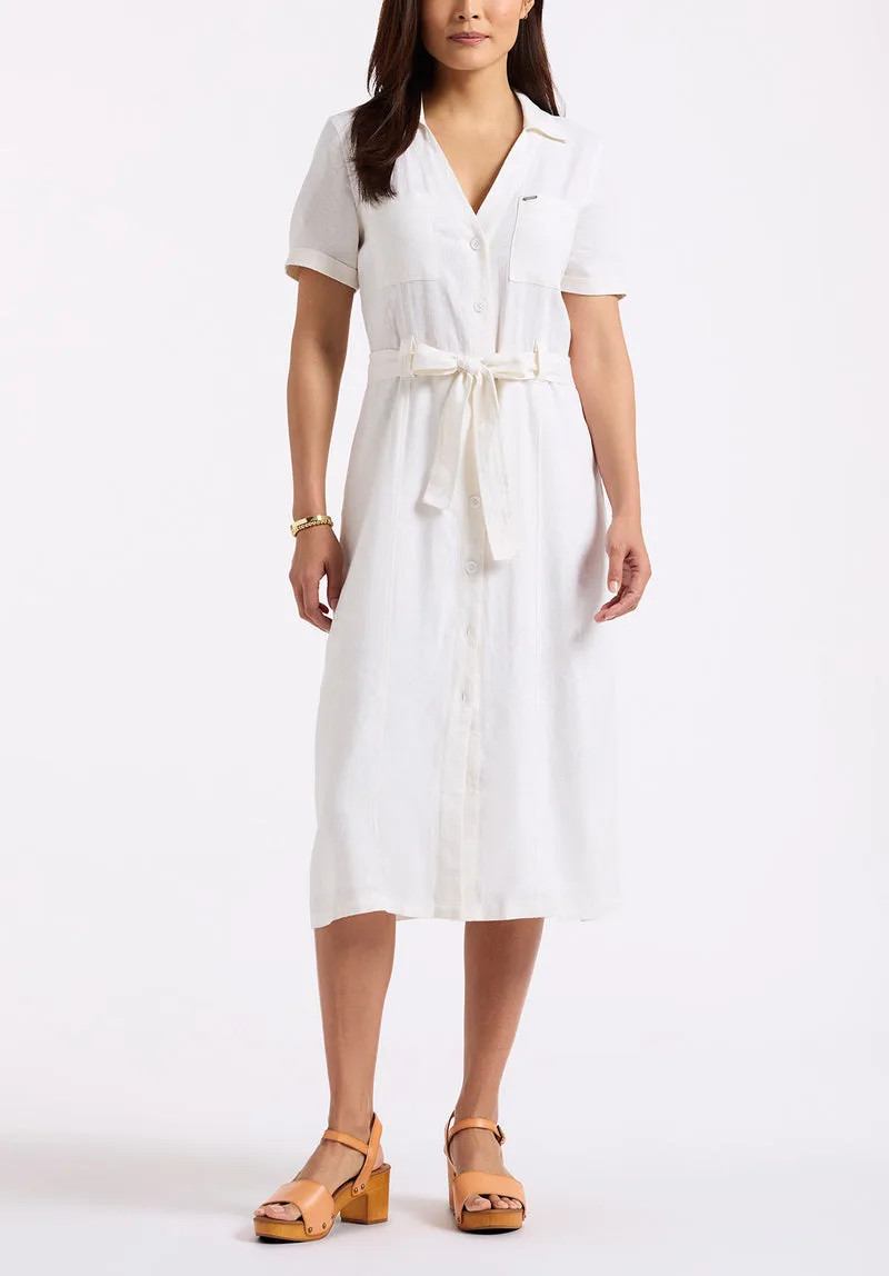 Buffalo David Bitton Linen Blend Dress