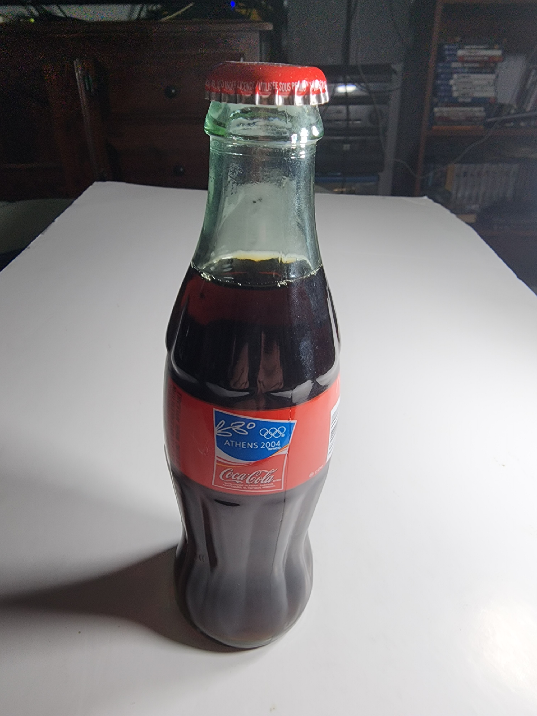 Coca-Cola Classic 237ml Bottle - Athens 2004