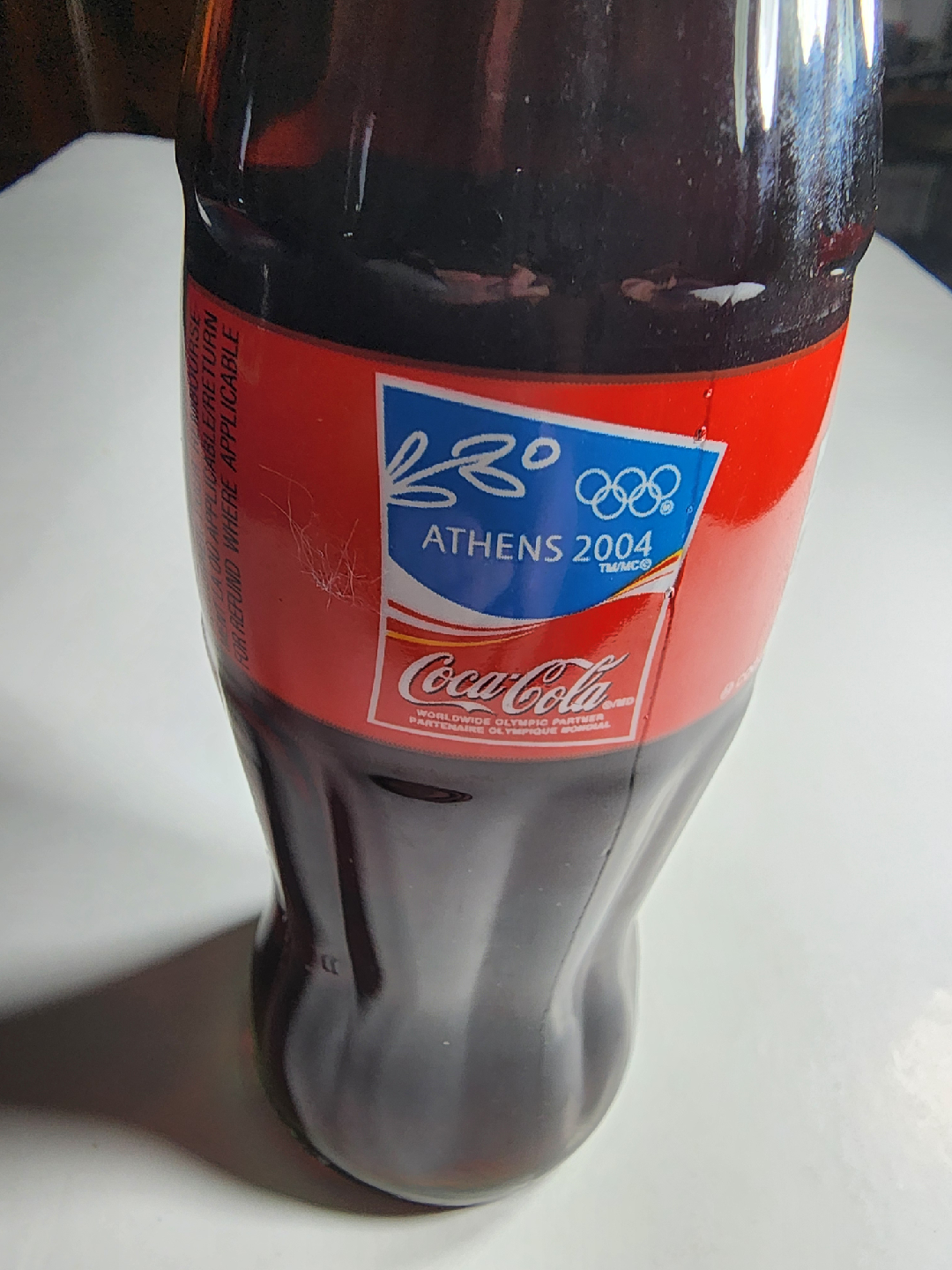 Coca-Cola Classic 237ml Bottle - Athens 2004 - photo 2