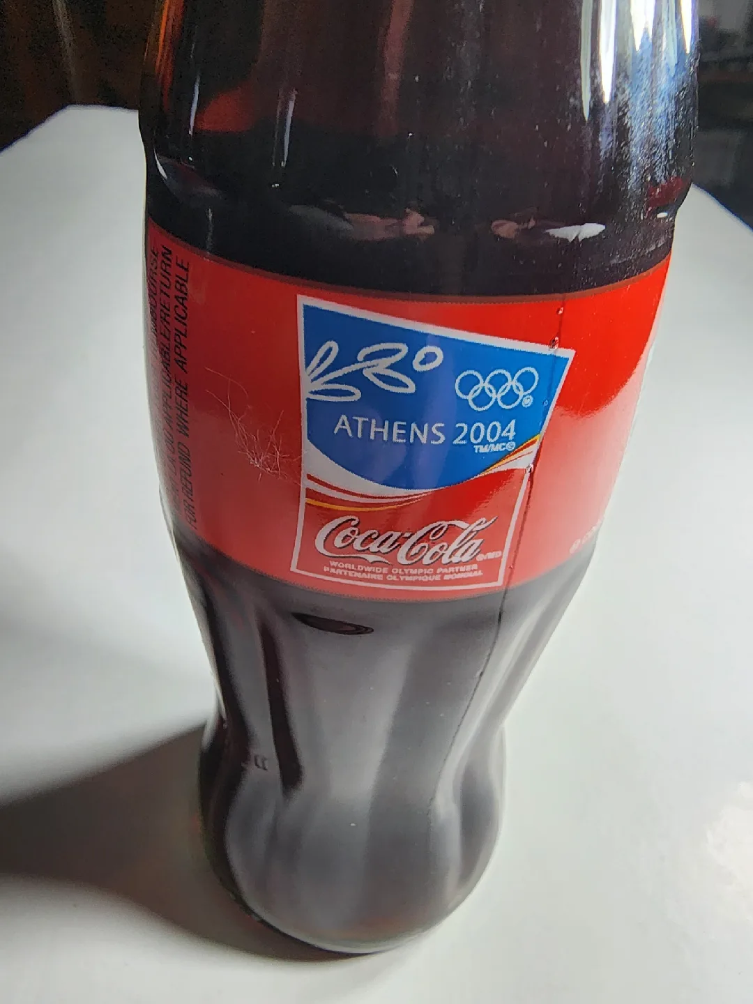 Coca-Cola Classic 237ml Bottle - Athens 2004 image indicator(2)