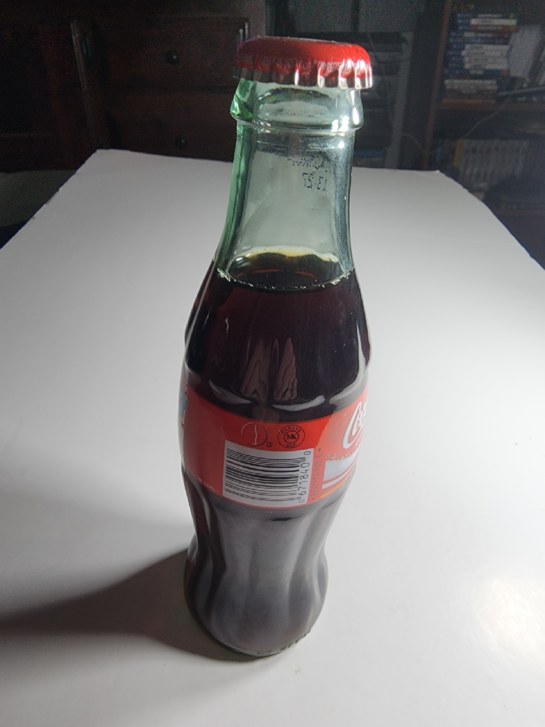Coca-Cola Classic 237ml Bottle - Athens 2004 - photo 3