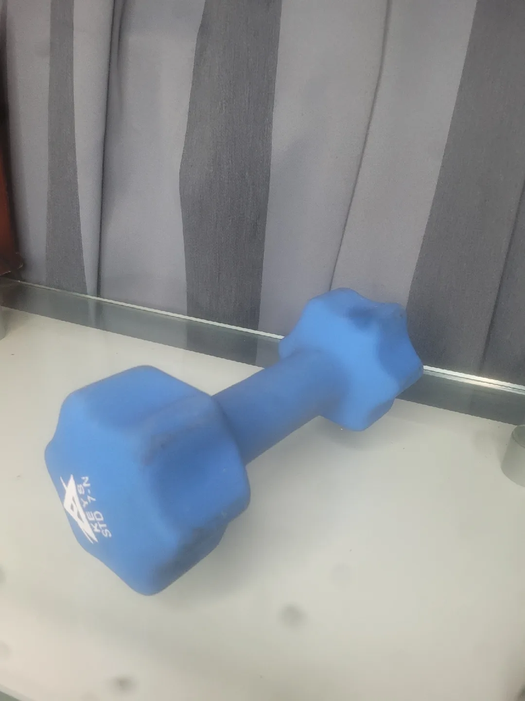 7lb KEYS STD 7-N Dumbbell - Blue thumbnail