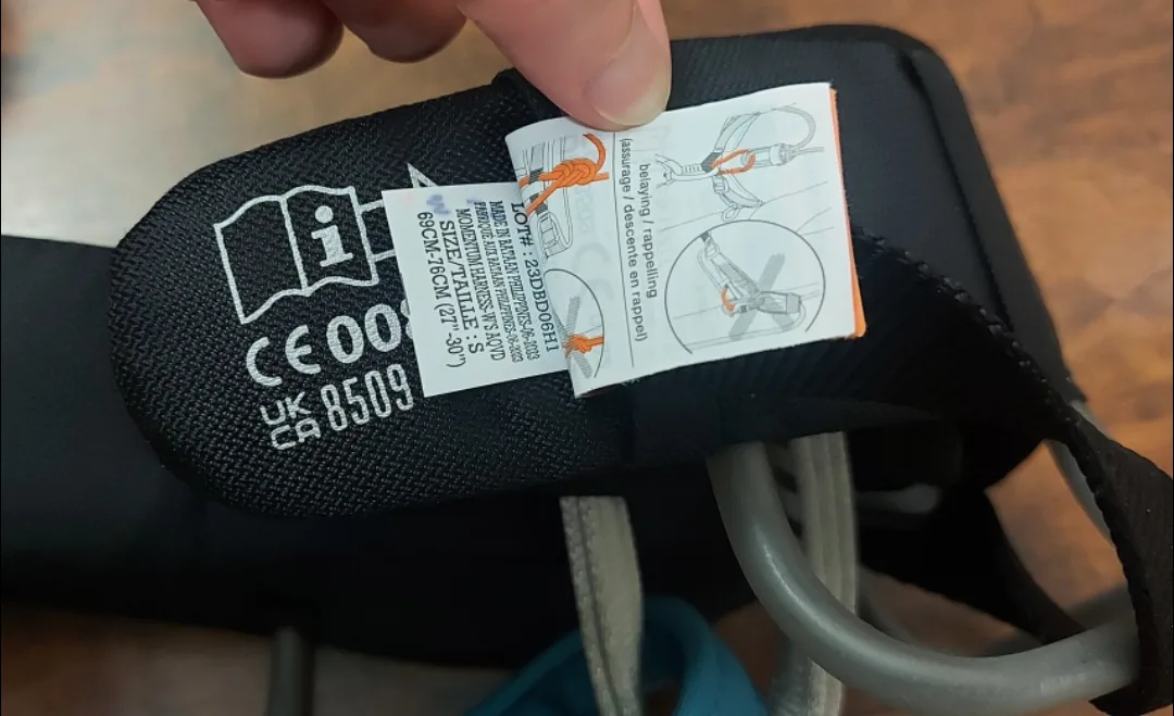 Black Diamond Momentum Harness - Size S image indicator(4)