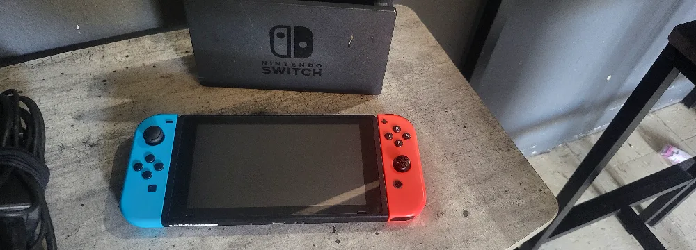 Nintendo Switch Console with Dock thumbnail