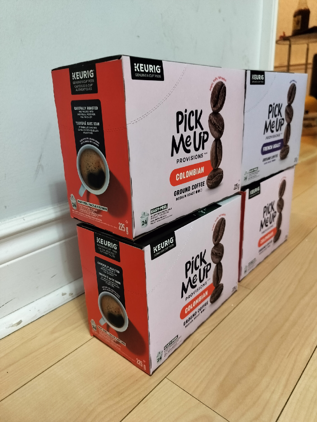 Keurig Pick Me Up Coffee Pods - 24K cups - photo 2